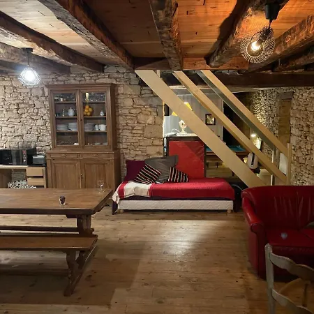 Tatil Evi Moulin De La Paillole Saint-Pompont